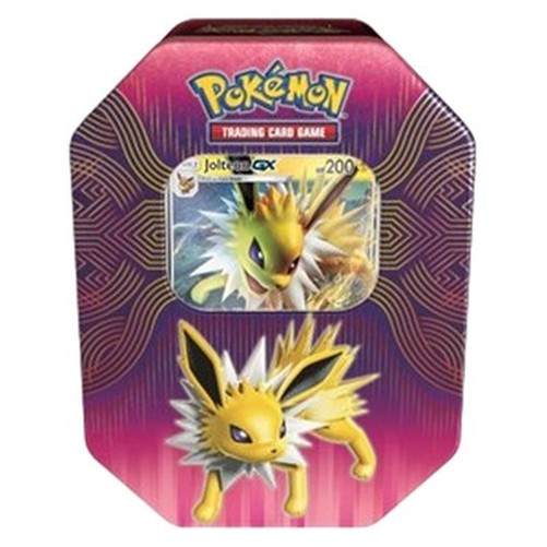 Pokemon Elemental Power Tins: Jolteon GX Tin