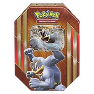 Pokemon Triple Power Tins: Machamp EX Tin