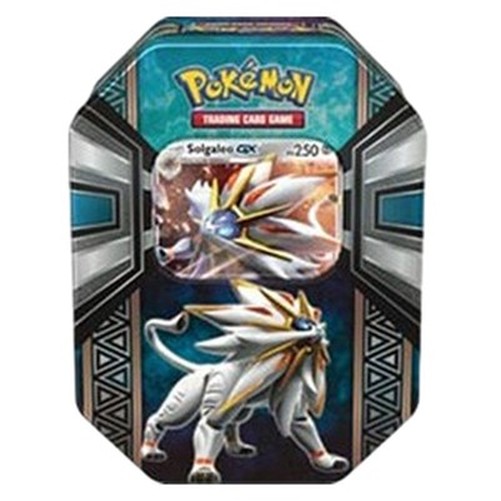 Pokemon Legends of Alola Tins: Solgaleo GX Tin
