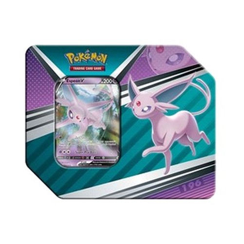 Pokemon V Heroes Tins: Espeon V Tin