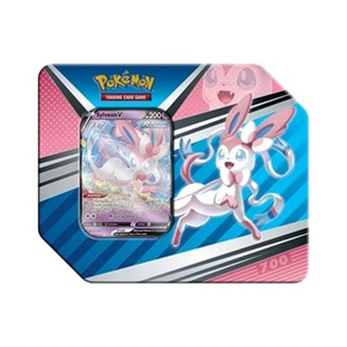 Pokemon V Heroes Tins: Sylveon V Tin
