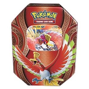 Pokemon Mysterious Powers Tins: Ho-Oh GX Tin