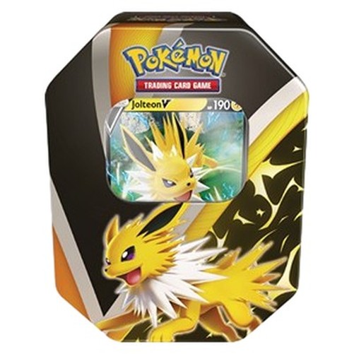 Pokemon Eevee Evolution Tins: Jolteon V Tin