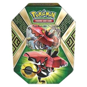 Pokemon Island Guardians Tins: Tapu Bulu GX Tin