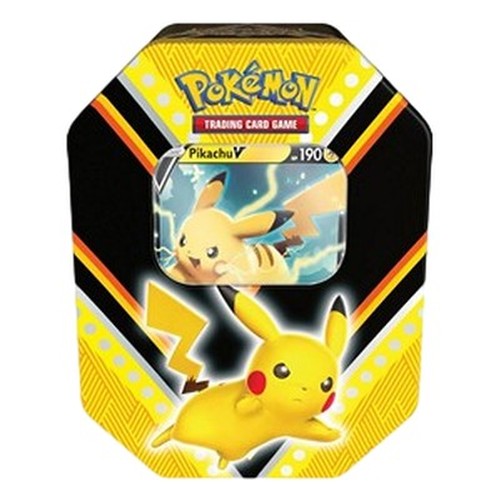Pokemon V Powers Tins: Pikachu V Tin