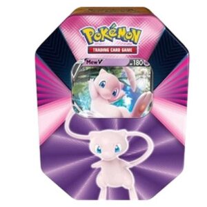 Pokemon V Forces Tins: Mew V Tin