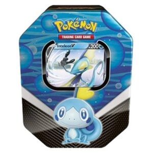 Pokemon Galar Partners Tin: Inteleon V Tin