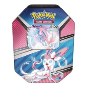Pokemon V Heroes Tins: Sylveon V Tin