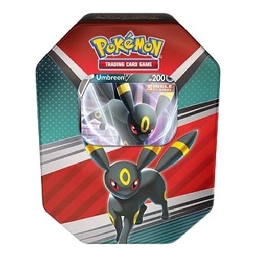 Pokemon V Heroes Tins: Umbreon V Tin