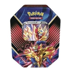 Pokemon Legends of Galar Tins: Zamazenta V Tin