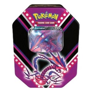 Pokemon V Powers Tins: Eternatus V Tin
