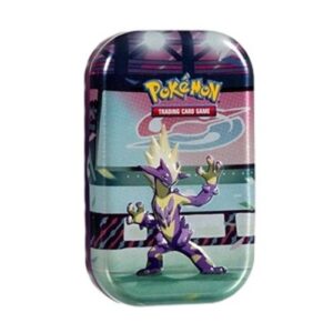 Pokemon Galar Power Mini Tins: Toxtricity Tin