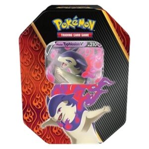 Pokemon Divergent Powers Tins: Hisuian Typhlosion V Tin