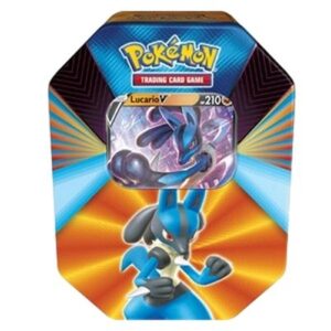 Pokemon V Forces Tins: Lucario V Tin