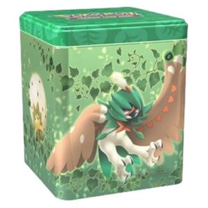 Pokemon 2022 Grass Stacking Tin