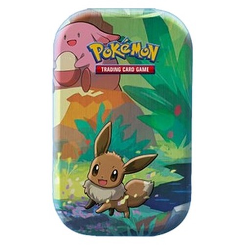 Pokemon Kanto Friends Mini Tins: Eevee Tin