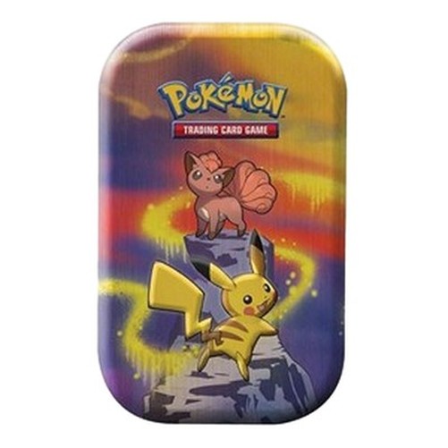 Pokemon Kanto Power Mini Tins: Pikachu & Vulpix Tin