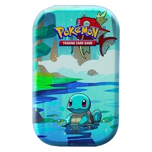 Pokemon Kanto Friends Mini Tins: Squirtle Tin
