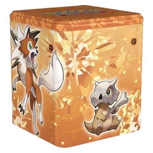 Pokemon 2022 Fighting Stacking Tin