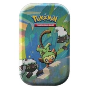 Pokemon Galar Pals Mini Tins: Grookey & Wooloo Tin