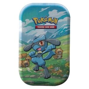 Pokemon Sinnoh Stars Mini Tins: Riolu Tin