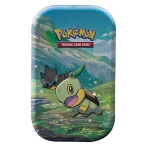 Pokemon Sinnoh Stars Mini Tins: Turtwig Tin