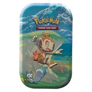 Pokemon Sinnoh Stars Mini Tins: Chimchar Tin