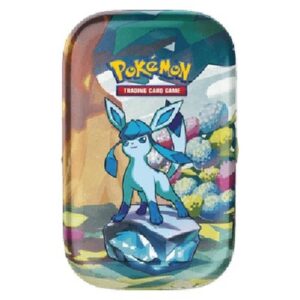 Pokemon Prismatic Evolutions: Glaceon Mini Tin
