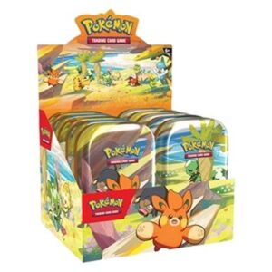 Pokemon Paldea Friends Mini Tin Display