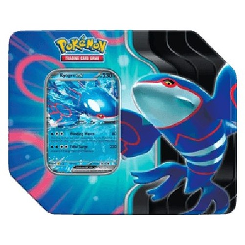 Pokemon Azure Legends Tins: Kyogre ex Tin