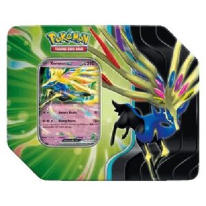 Pokemon Azure Legends Tins: Xerneas ex Tin
