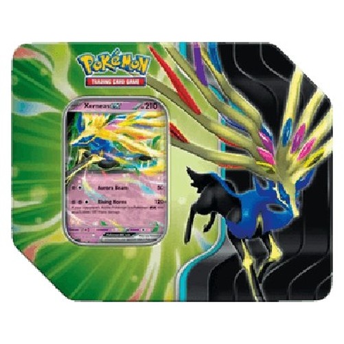 Pokemon Azure Legends Tins: Xerneas ex Tin