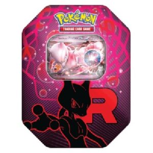 Pokemon Team Rocket Tins: Team Rocket's Mewtwo ex Tin