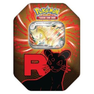 Pokemon Team Rocket Tins: Team Rocket's Persian ex Tin