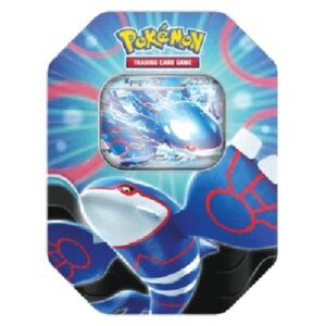 Pokemon Azure Legends Tins: Kyogre ex Tin