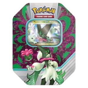 Pokemon Paldea Partners Tins: Meowscarada ex Tin