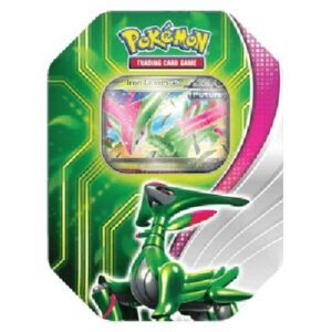 Pokemon Paradox Clash Tins: Iron Leaves ex Tin