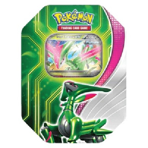Pokemon Paradox Clash Tins: Iron Leaves ex Tin