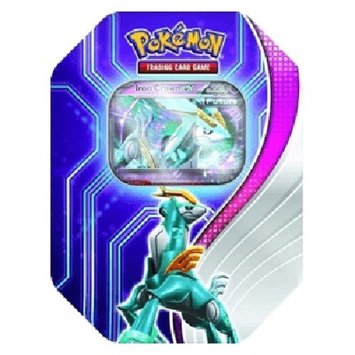 Pokemon Paradox Destinies Tins: Iron Crown ex Tin