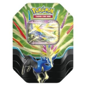 Pokemon Azure Legends Tins: Xerneas ex Tin