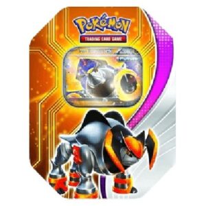 Pokemon Paradox Destinies Tins: Iron Boulder ex Tin