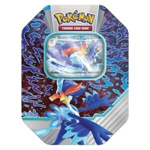Pokemon Paldea Partners Tins: Quaquaval ex Tin