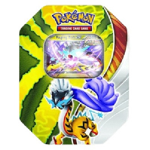 Pokemon Paradox Destinies Tins: Raging Bolt ex Tin