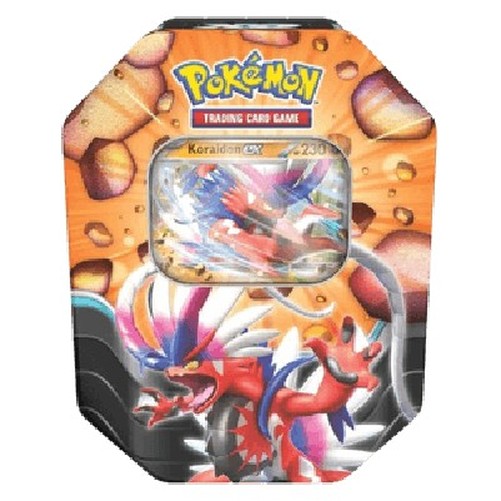Pokemon Slashing Legends Tins: Koraidon ex Tin