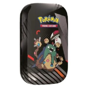 Pokemon Black Bolt & White Flare: Unova Garbodor Mini Tin
