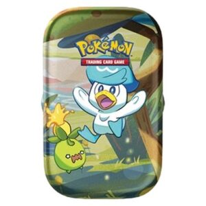Pokemon Paldea Friends Mini Tins: Quaxly Tin