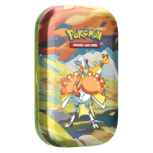 Pokemon Vibrant Paldea Mini Tins: Espathra Tin