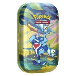Pokemon Vibrant Paldea Mini Tins: Palafin Tin