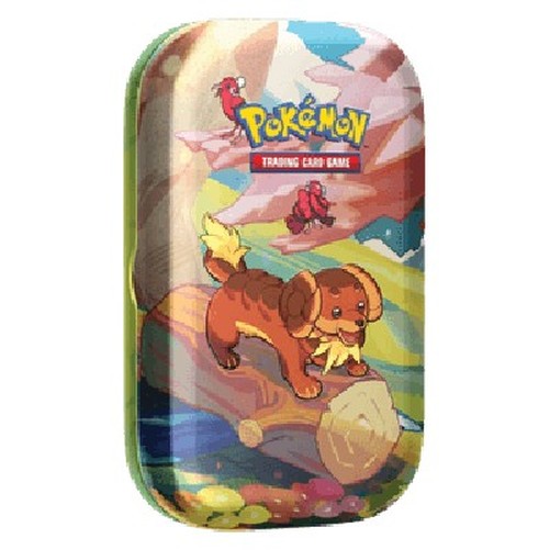 Pokemon Vibrant Paldea Mini Tins: Dachsbun Tin