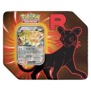 Pokemon Team Rocket Tins: Team Rocket's Persian ex Tin